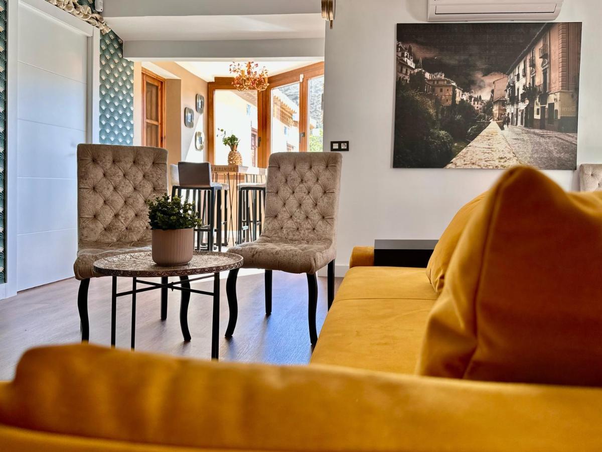 Libelle Andalusian Hideaway C Villa Гранада Екстериор снимка